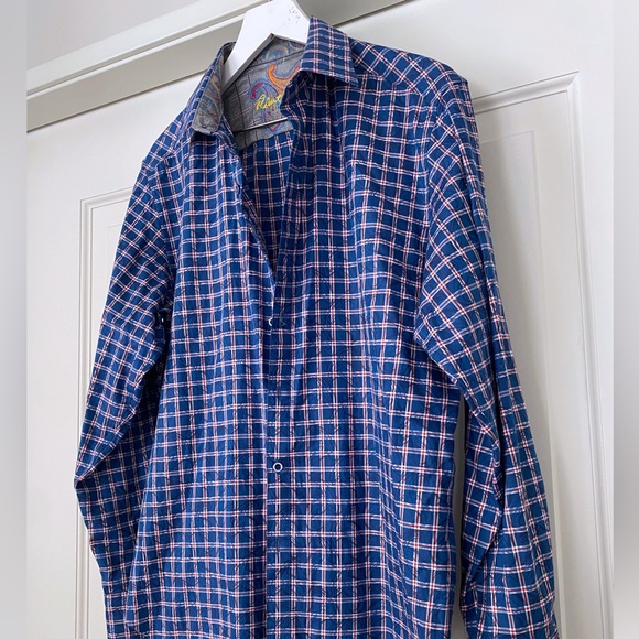 Robert Graham Button Down Shirt - Picture 2 of 8